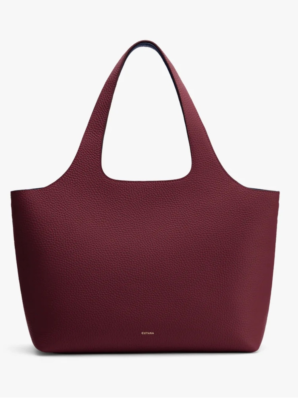 Cuyana system tote in cherry